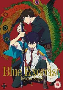 青の祓魔師 京都不浄王篇 コンプリート DVD-BOX1 (1-6話) 第2期 アニメ [Im（中古品）