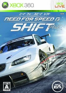 ニード・フォー・スピード シフト - Xbox360（中古品）
