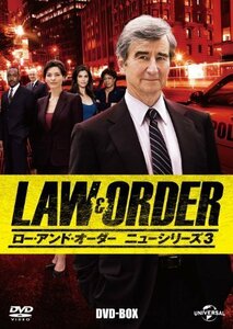 LAW&ORDER/ロー・アンド・オーダー〈ニューシリーズ3〉DVD-BOX