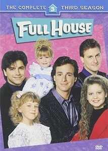 Full House: Complete Third Season [DVD] [Import]（中古品）