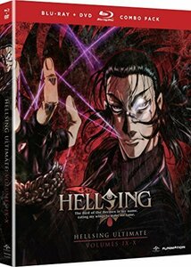 HELLSING ULTIMATE ： Vol.9.10 北米版 / Hellsing Ultimate: Vol 9 & 10 [