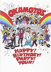 OKAMOTO'S 5th Anniversary HAPPY! BIRTHDAY! PARTY! TOUR! FINAL @ 日比谷（中古品）