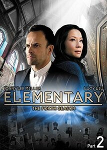 エレメンタリー ホームズ&ワトソン in NY シーズン4 DVD-BOX Part2（中古品）
