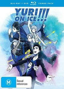 Yuri on Ice: Complete Series [Blu-ray] [Import]（中古品）