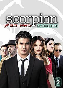 SCORPION/スコーピオン シーズン3 DVD-BOX Part2(6枚組)