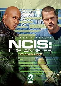 ロサンゼルス潜入捜査班 ~NCIS: Los Angeles シーズン6 DVD-BOX Part2(6枚 （中古品）
