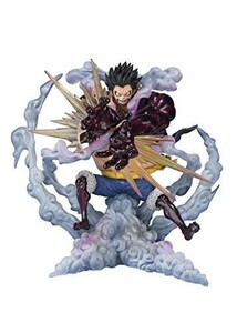 フィギュアーツZERO ONE PIECE モンキー・D・ルフィ-ギア4-獅子・バズーカ