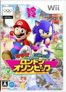 マリオ&ソニック AT ロンドンオリンピック - Wii