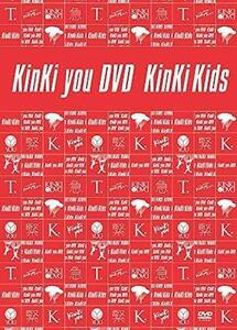 KinKi you DVD（中古品）