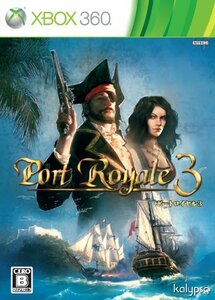 Port Royale3-ポートロイヤル3- - Xbox360（中古品）