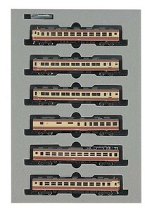 カトー 475系電車 6両増結セット 10-462