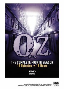 Oz: Complete Fourth Season [DVD] [Import]（中古品）