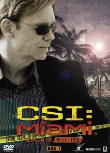 CSI:マイアミ シーズン10 ザ・ファイナル コンプリートDVD-BOX 2（中古品）