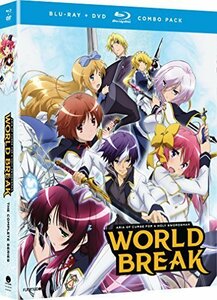 World Break: Aria of Curse a Holy Swordsman - Comp [Blu-ray]