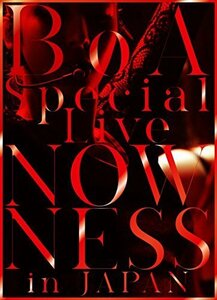 BoA Special Live NOWNESS in JAPAN(DVD2枚組+スマプラ)（中古品）