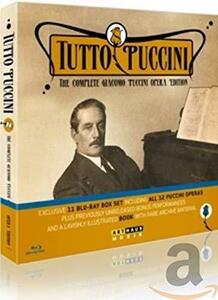 Tutto Puccini-Comp Giacomo Puccini Opera Edition [Blu-ray]（中古品）