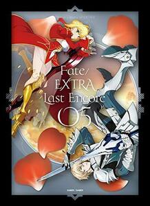 Fate/EXTRA Last Encore 5(完全生産限定版) [Blu-ray]（中古品）