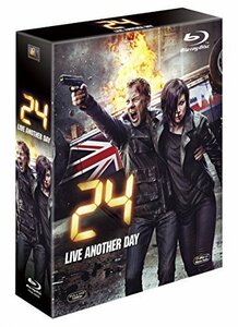 24 -TWENTY FOUR- リブ・アナザー・デイ ブルーレイBOX [Blu-ray]（中古品）