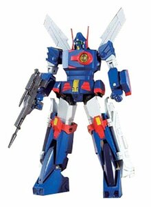  Chogokin soul GX-28 Blue Gale Xabungle 