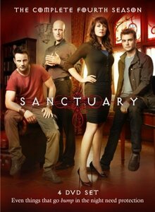 Sanctuary: Complete Fourth Season/ [DVD] [Import]