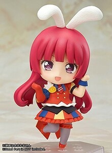 プリパラ ねんどろいどこ～で バニーマジシャンロイヤルコーデ レッド