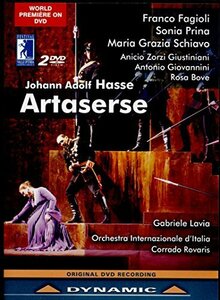 Johann Adolf Hasse : Artaserse (1730 Venice Version) [DVD]（中古品）