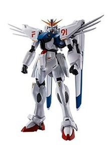 ROBOT魂 機動戦士ガンダムF91 [SIDE MS] ガンダムF91 EVOLUTION-SPEC 約130