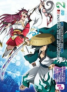 ファンタシースターオンライン2 ジ アニメーション 2 DVD初回限定版