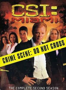 CSI: Miami - Complete Second Season/ [DVD] [Import]（中古品）