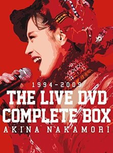 中森明菜 THE LIVE DVD COMPLETE BOX（中古品）