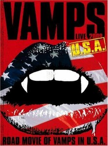 VAMPS LIVE 2009 U.S.A.【初回限定生産盤:デジパック仕様】 [DVD]（中古品）