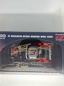 エブロ 1/43 G'ZOX ハセミ Z スーパーGT2005 #3 完成品