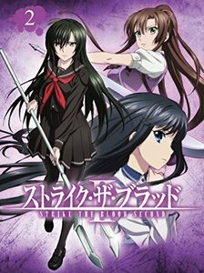 ストライク・ザ・ブラッド II OVA Vol.2(初回仕様版)【Blu-ray】（中古品）