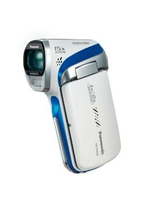 パナソニック デジタルムービーカメラ 防水仕様 マリンホワイト HX-WA20-W