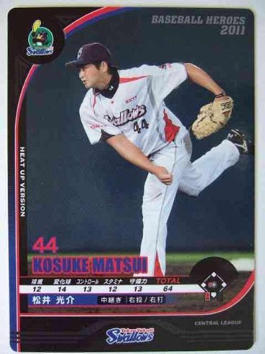 新品/取寄せ 元ヤクルトスワローズ44松井光介選手直筆サインボール