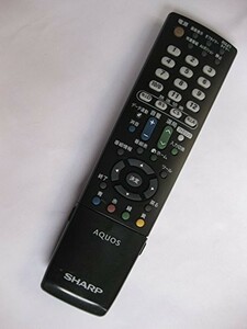 シャープ テレビリモコン GA952WJSA