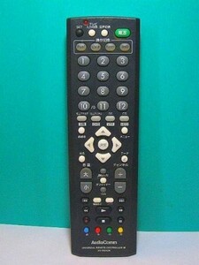 Audio Comm 各社共通テレビリモコン AV-R940N 蓋無