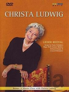 Christa Ludwig Lieder Recital 2 [DVD] [Import]（中古品）