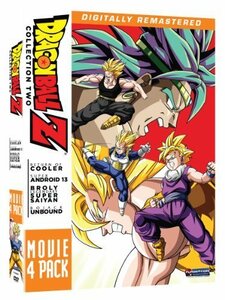 Dragon Ball Z: Movie Pack 2 [DVD] [Import]（中古品）