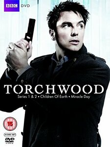 トーチウッド シリーズ1-4 コンプリートDVD-BOX/Torchwood the Complete Co（中古品）