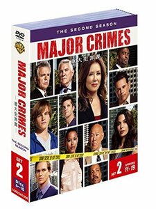 MAJOR CRIMES ～重大犯罪課 〈セカンド〉 セット2（5枚組） [DVD]（中古品）