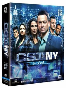 CSI:NY コンパクト DVD-BOX シーズン2（中古品）