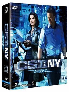 CSI:NY コンパクト DVD-BOX シーズン7（中古品）