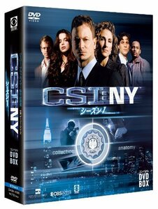 CSI:NY コンパクト DVD-BOX シーズン1（中古品）
