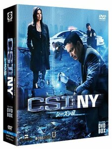 CSI:NY コンパクト DVD-BOX シーズン8（中古品）