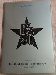 B'z 20周年記念DVD official Bootleg Hidden Treasure typhoon No.20（中古品）