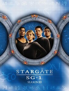 スターゲイト SG-1 ファイナル・シーズン DVD ザ・コンプリートボックス （中古品）