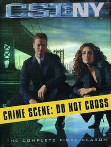 CSI:NY コンパクト DVD‐BOX シーズン1（中古品）