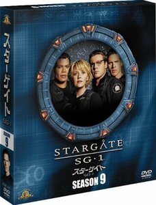 スターゲイト SG-1 シーズン9 (SEASONSコンパクト・ボックス) [DVD]（中古品）