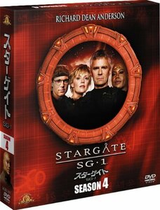 スターゲイト SG-1 シーズン4 (SEASONSコンパクト・ボックス) [DVD]（中古品）